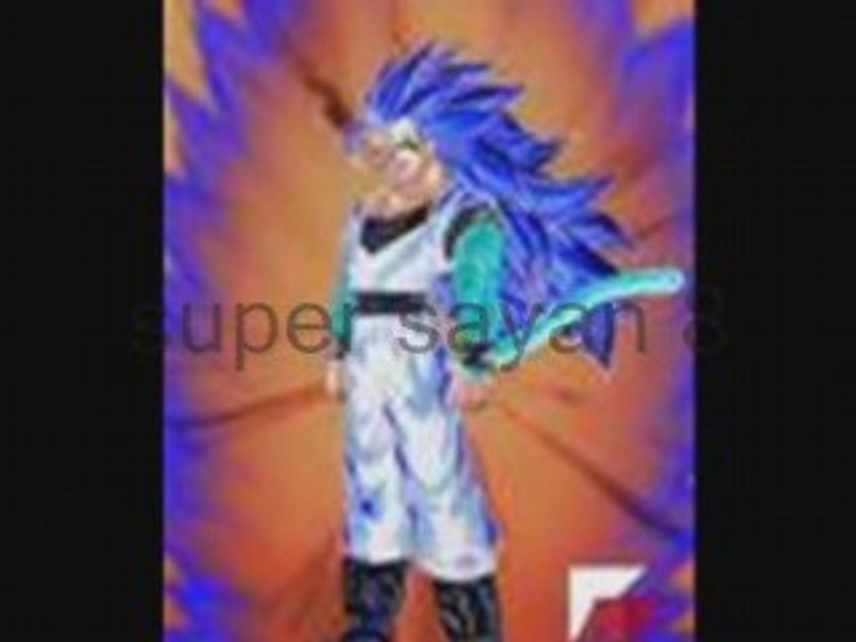 Super Sayan Forms 1-10