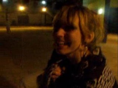 Bal de promo des uS, fin de soirée.