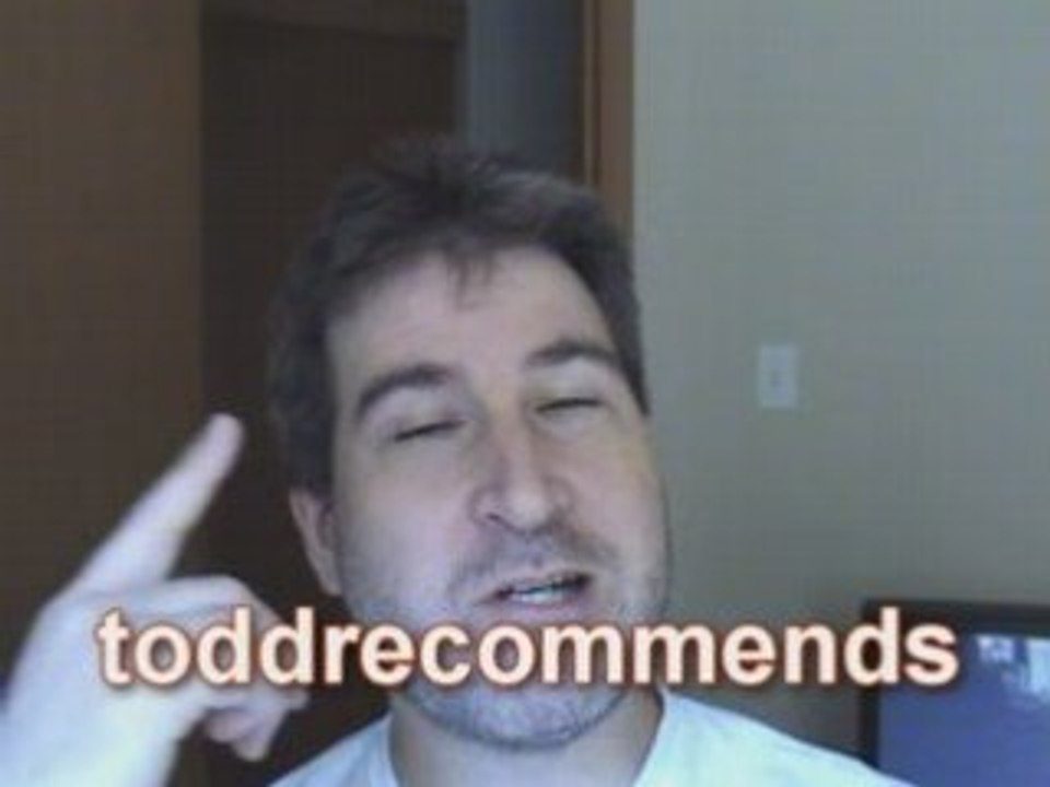 Shout-out to ToddRecommends