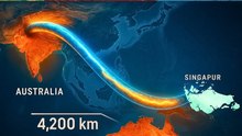 El megaproyecto solar de 35 mil millones de dólares de Australia para abastecer de energía a Asia