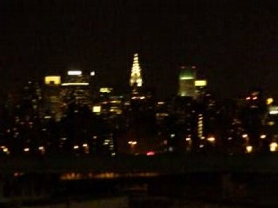 Empire State Building et Chrysler Building