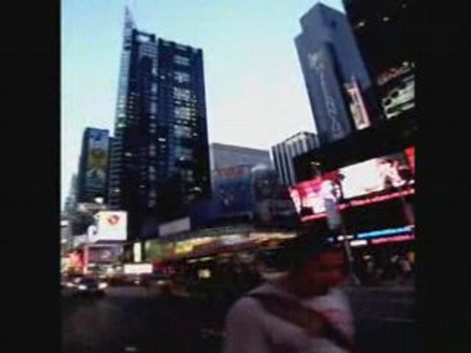 Times Square la nuit 1