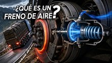 ¿Sabías por qué los camiones usan freno de aire y cómo funciona realmente?