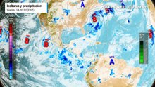 Entre el sábado 26 y domingo 27 de septiembre: Lluvias intensas en México por posible formación ciclónica