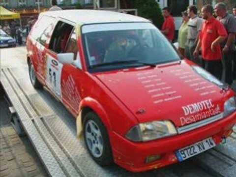 Presentation Rallye du Coutançais 2005