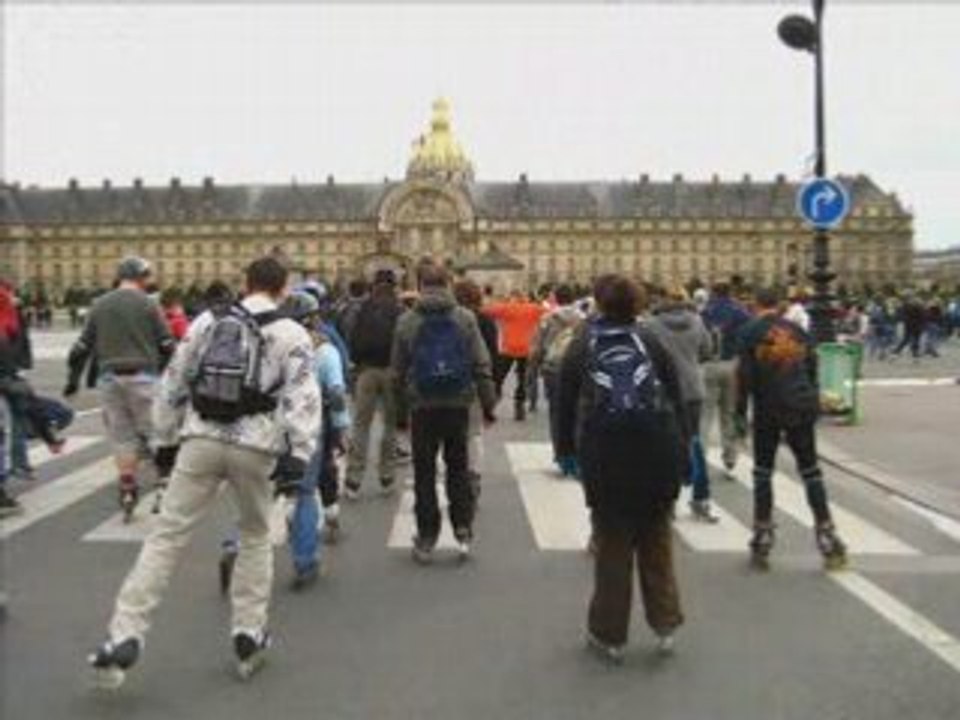 Rollers&Coquillages-Rando Paris