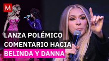 ¿Qué dijo Yuri sobre Belinda y Danna? La cantante jarocha defiende la época de los 80 en concierto