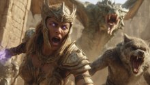 THE ELDER SCROLLS Full Movie 2025- Werewolf - Action Movies 2025 in English (Game Movie)