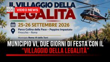 MUNICIPIO VI, DUE GIORNI DI FESTA E DEMOCRAZIA CON IL “VILLAGGIO DELLA LEGALITÀ”