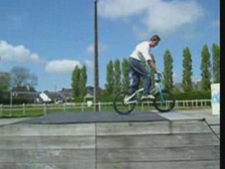 Session Bmx à Ploeren