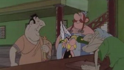 Asterix Erobert Rom Das Haus das Verrückte macht video