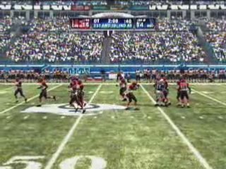 Madden Bengals vs Colts OT
