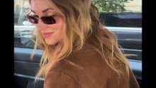 Chiara Ferragni al fashion week moda di milano