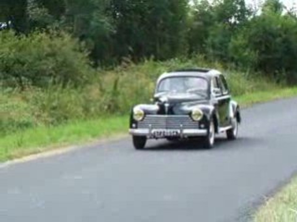 Ma Peugeot 203 de 1955