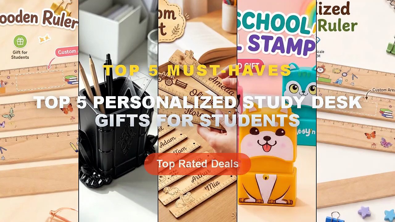 Ultimate Guide to the Best Top 5 Personalized Study Desk Gifts For ...