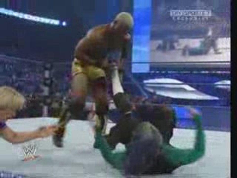 WWE Smackdown 08.08.08 Part 4