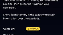 Lumosity Games 28: Cognition Kitchen Memory