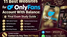 #3 Top Sites to Buy Now OnlyFans Account With Balance Safely