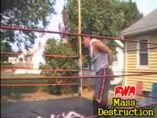 Mass Destruction Match 10 Crazy Kid vs Mac Madness