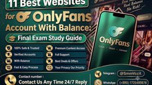 Popular #01 Sites to Buy! OnlyFans Accounts With Balance – Ultimate Guide