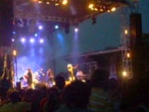 Omar Perry - Fire Way - Live Reggae Sun Ska 08