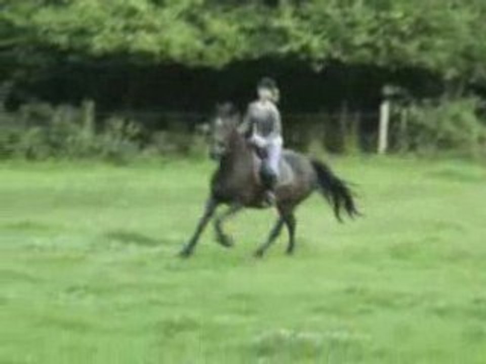 Super galop en balade !!!