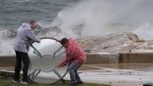 Tormenta afecta  la costa este de Estados Unidos