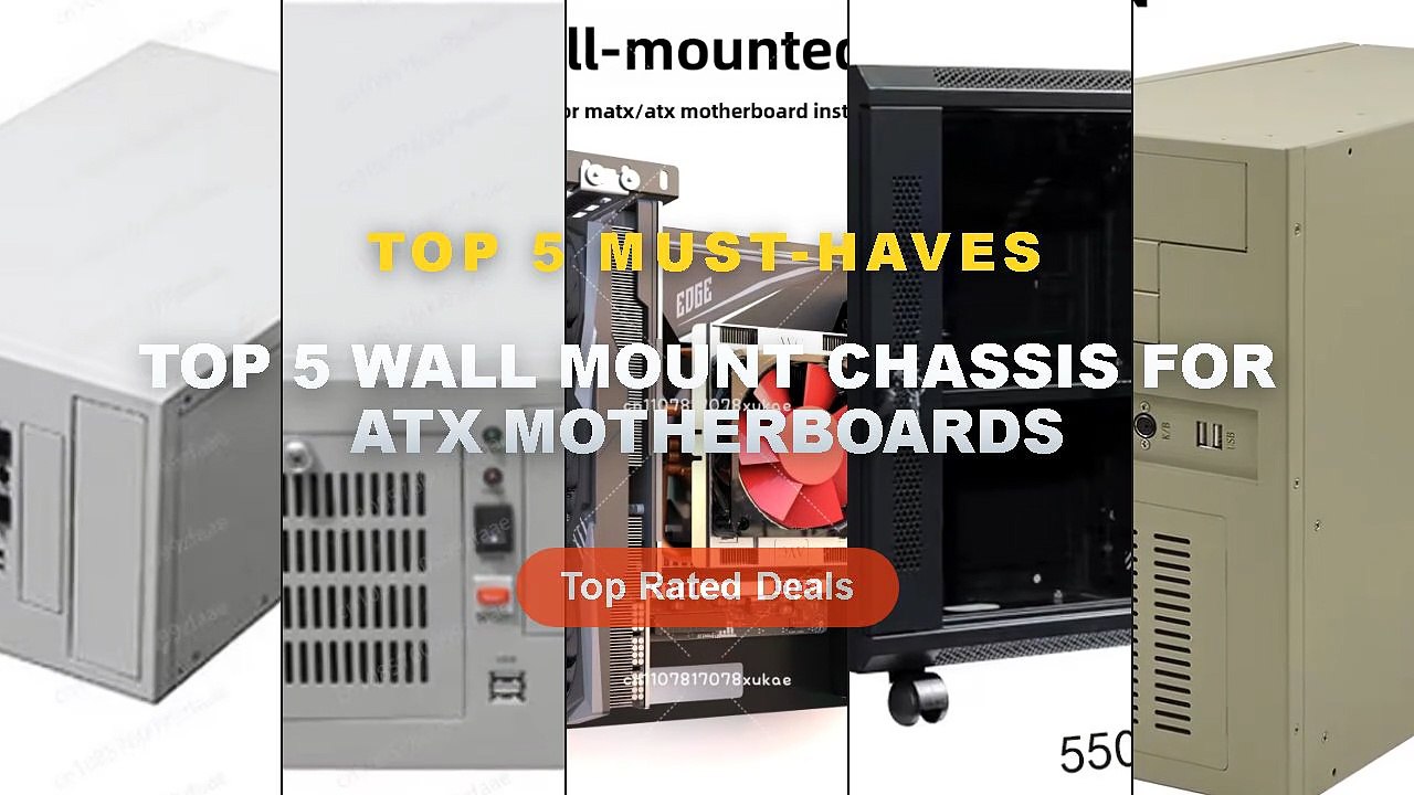 Cheap & Best Top 5 Wall Mount Chassis For ATX Motherboards Unboxing ...