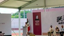 Claudia Sheinbaum en Tabasco