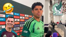 Rafa Márquez 'trollea" a Víctor Guzmán y este fue el agradable momento con la prensa: "No le hagas caso"