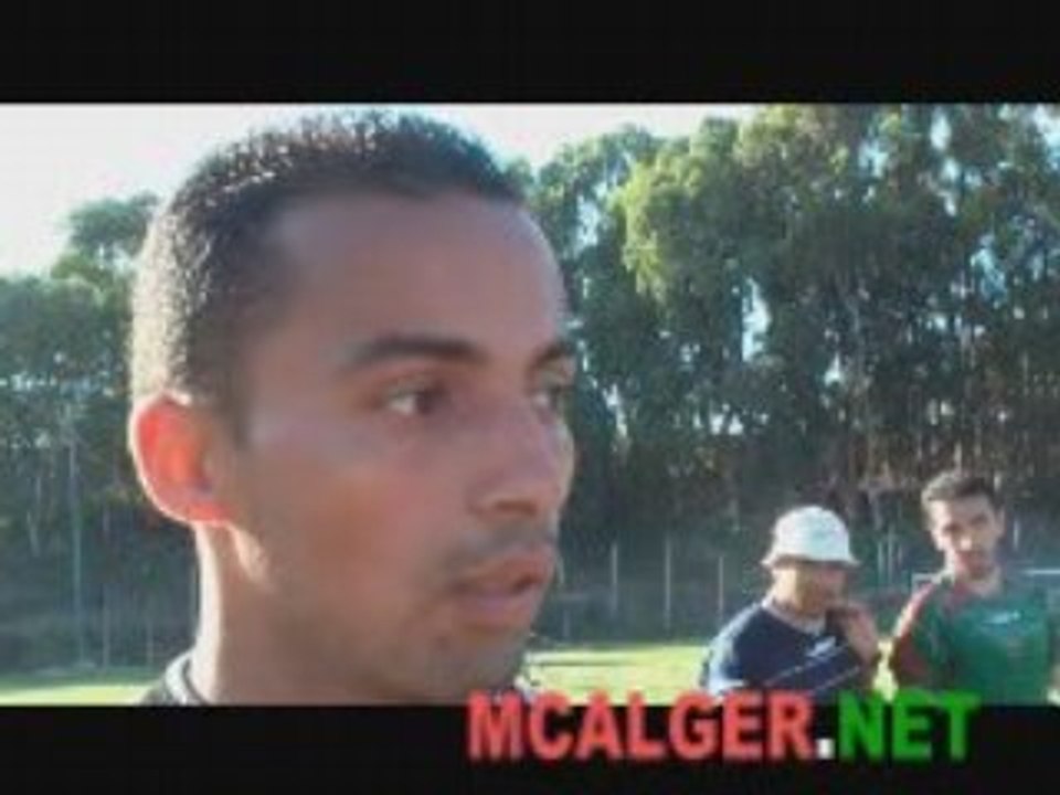 Benhamou à propos du match contre l'USMH