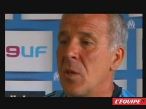 Gerets Marseille a de l'allure OM - Rennes (4-4) Foot l1