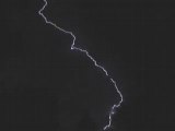 Lightning in Slow Motion, Casio EX-F1 300fps