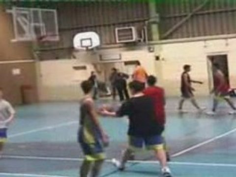 ThE KiNg - Montage Basket Usm montargis saison 2007-2008