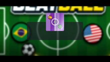 [+10] Roblox - Beatball: Vermelho 3 - 1 Azul, Fiz um GOOOOLLLLL!!