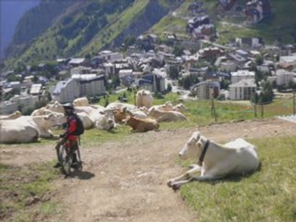 Superbes vacances aux 2 alpes avec mon pére.