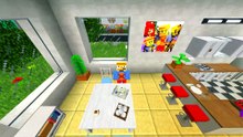 APARECE LA LANGOSTA EN LA CASA DE LA PAW PATROL EN MINECRAFT 😱