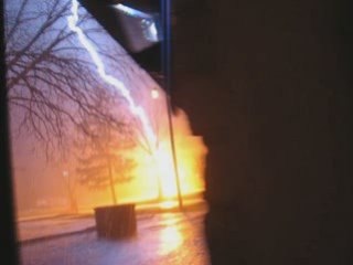 Lightning Strike - Up Close