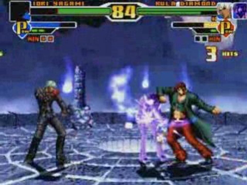Iori vs k & kula