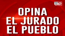 Opina eljurado del pueblo