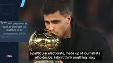 Why is Rodri so low key about the Ballon d'Or?