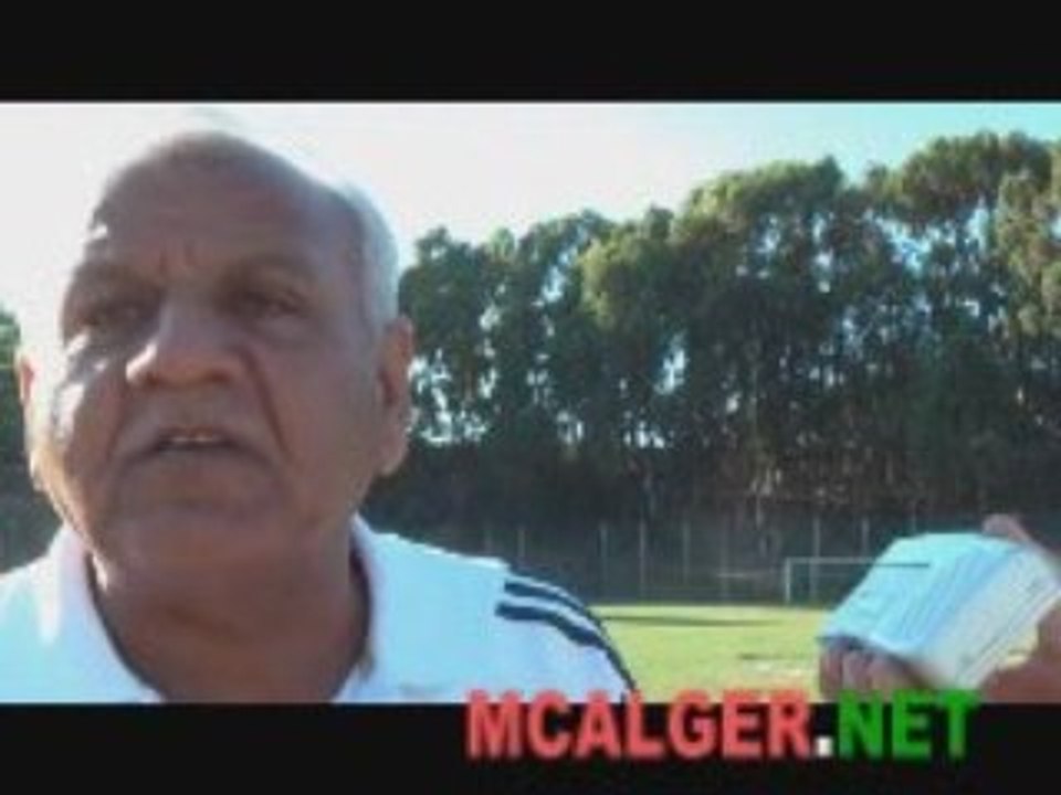 Amer jamil à propos du match contre usmh