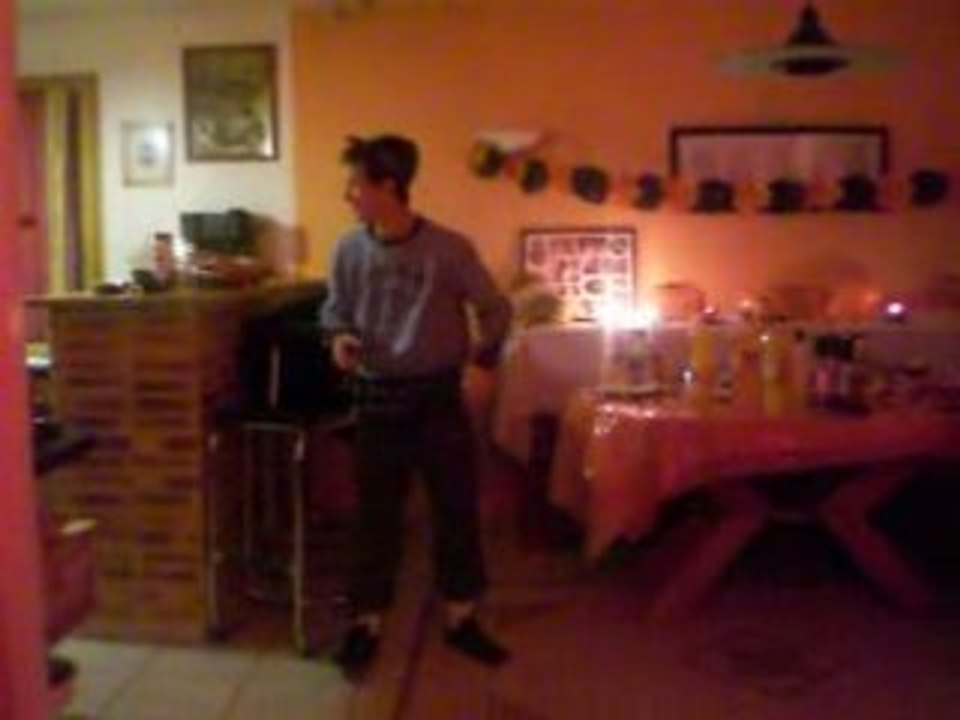 Anniversaire d'Adrien