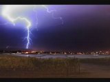 Lightning Storm Santa Maria, California