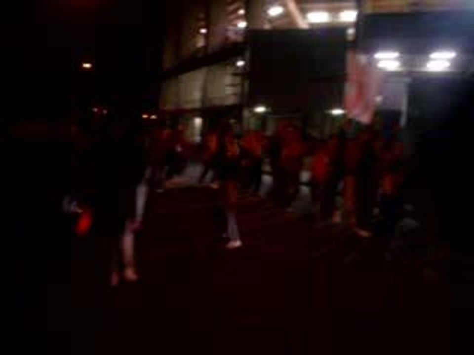 o abord du stade