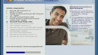 Visual studio 2005 PE tutorial
