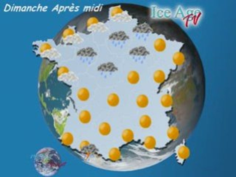 Météo du Dimanche 10 Aout 2008