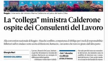 Rassegna stampa 26-09-2026 edizioni Calabria