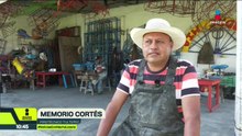 Entre el peligro y la tradición: la historia de Don Memorio, pirotécnico de 4.ª generación en Edomex