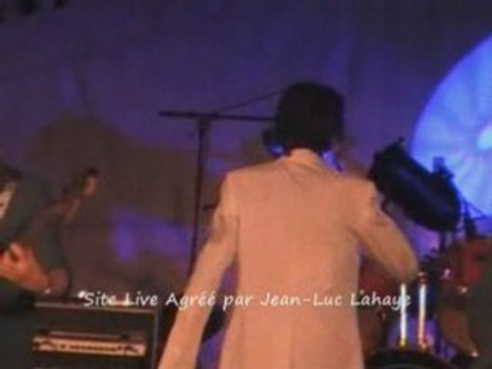 Peur  Jean-Luc Lahaye à Vermelles